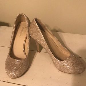 Francesca’s just champagne heels